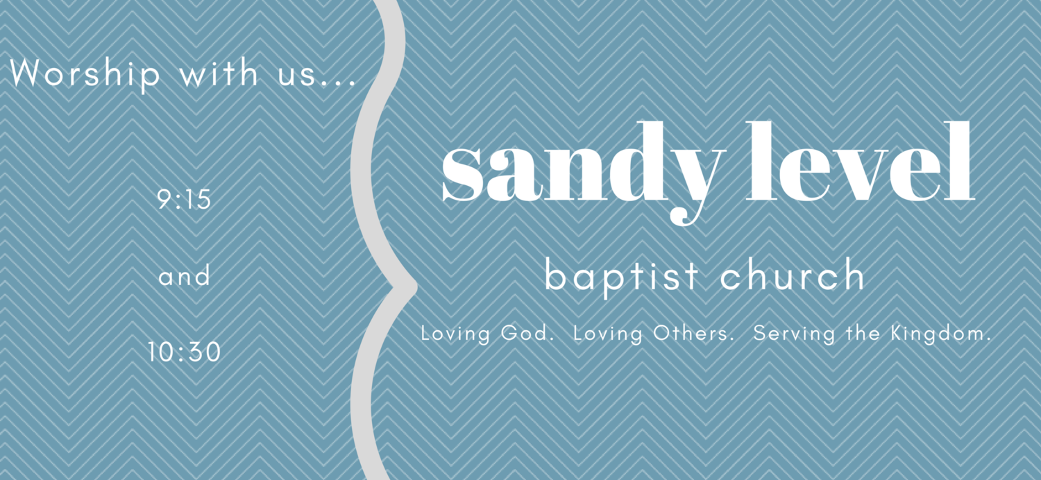 Sandy Level Baptist Church Home