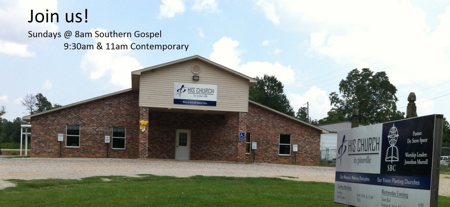 His Church in Pineville HOME